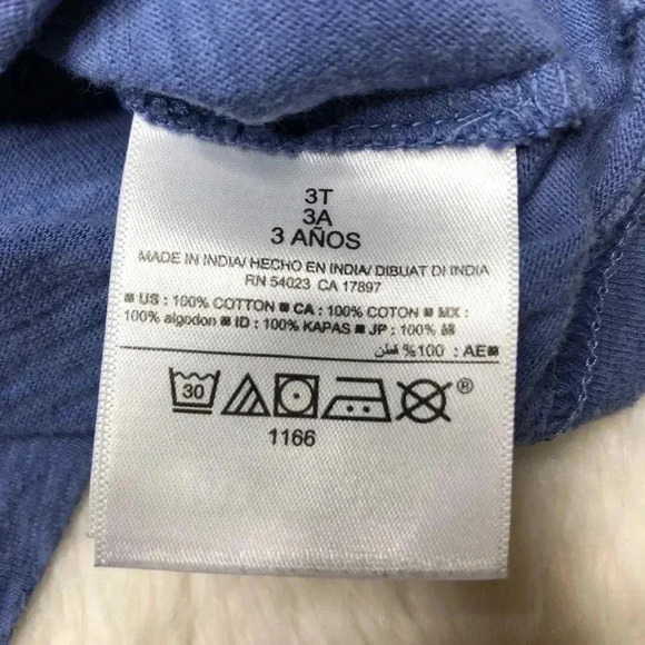 Old Navy  Long Sleeved Collared Shirt Size 3T - Picture 8 of 16